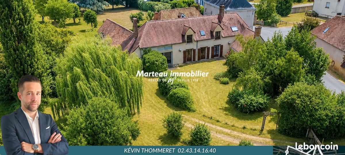 Maison 7 pièces 145 m² · à La Guierche · 145 m² · 219 000 €