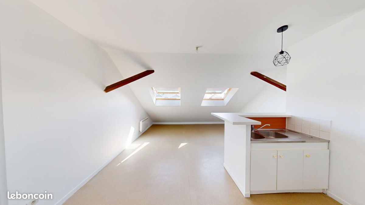 Appartement 3 pièces 59 m² · à Le Havre · 59 m² · 500 €/mois