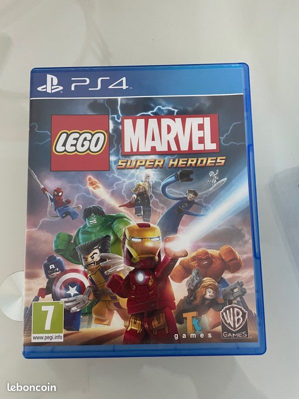 Jeux PS4 (image 1)