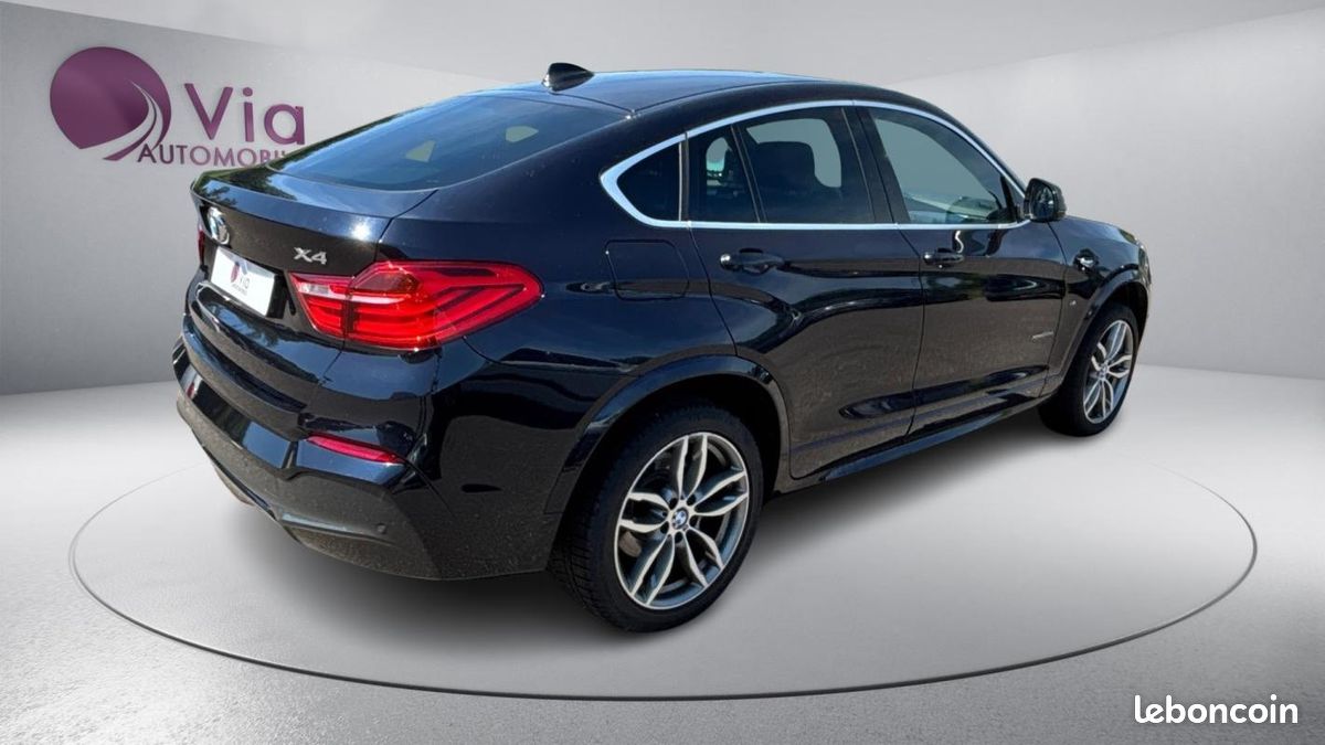 BMW X4 G02 xDrive20d 190ch BVA8 M Sport X (image 7)