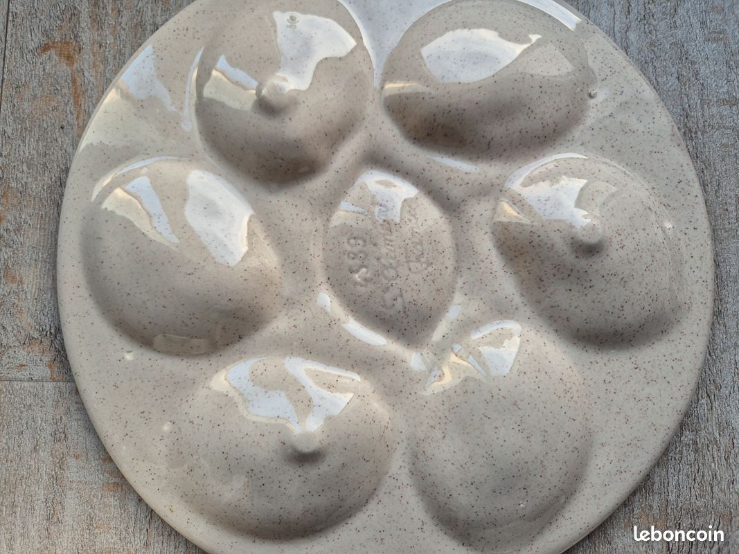 Lot assiettes huitres + fruit de mer (image 7)