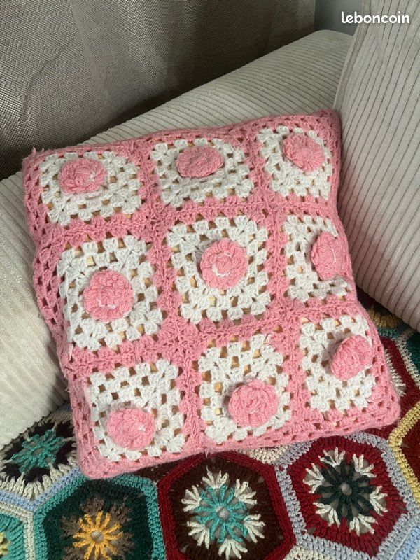 coussin | Créativités manuelles