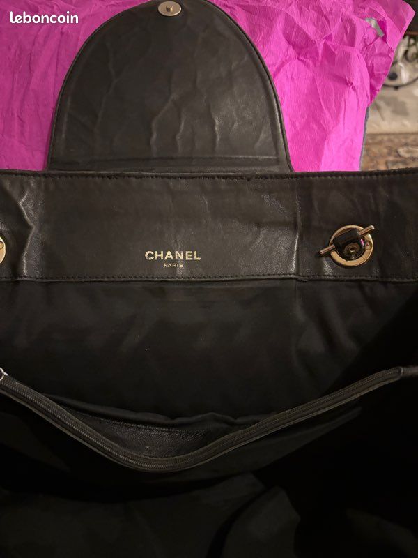 Sac à main Vintage 1975 Chanel TBE (image 9)