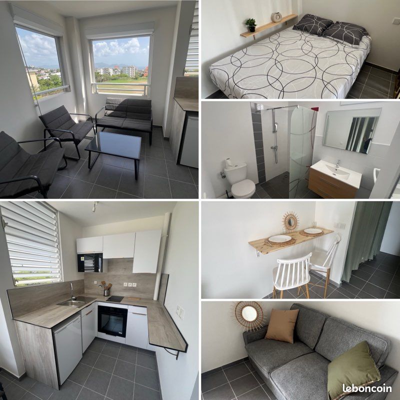 Appartement 1 pièce 32 m² · à Schoelcher · 32 m² · 850 €/mois