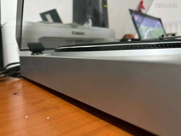 PLATINE VINYLE - USB A COURROIE STAGE LINE - DJP-104USB