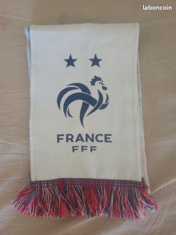 écharpe de football des années 90 - France
