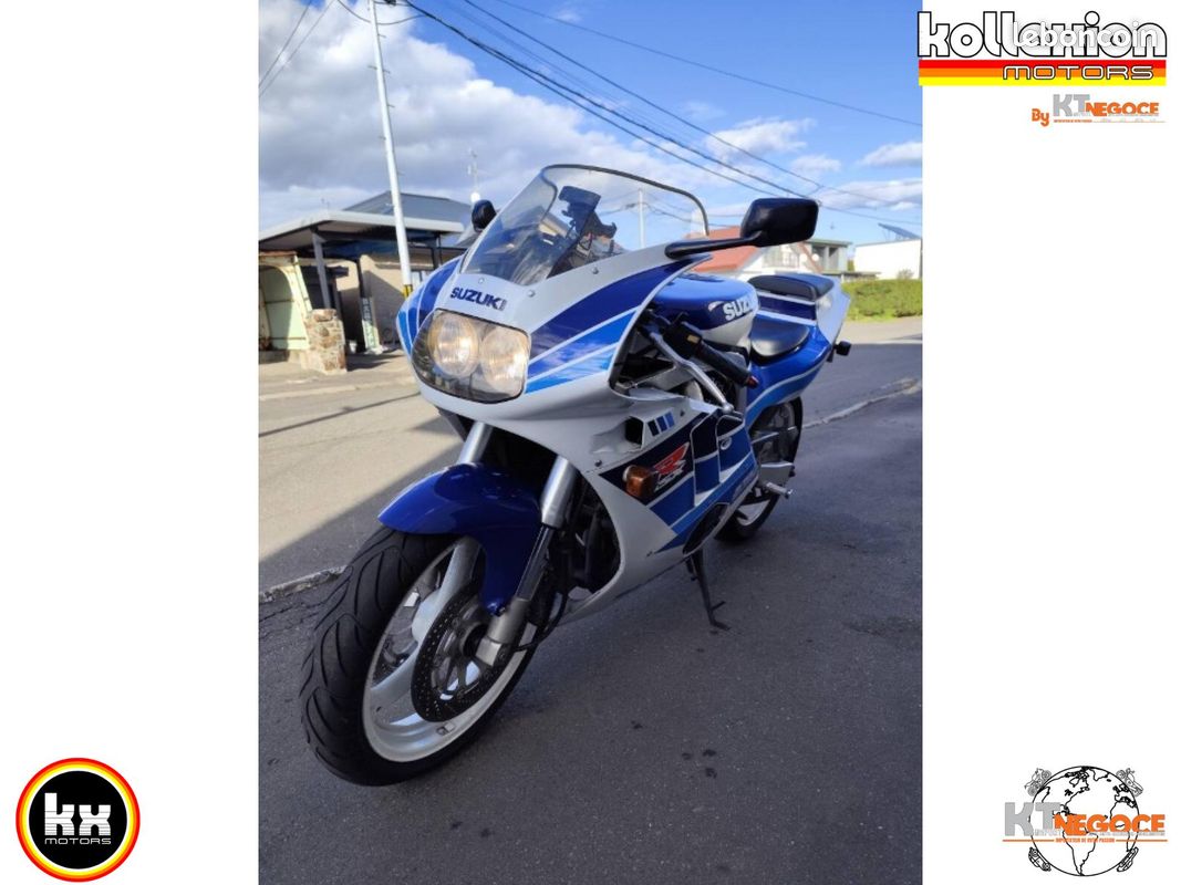 Suzuki gsxr 400 gk76a 1990 Motos