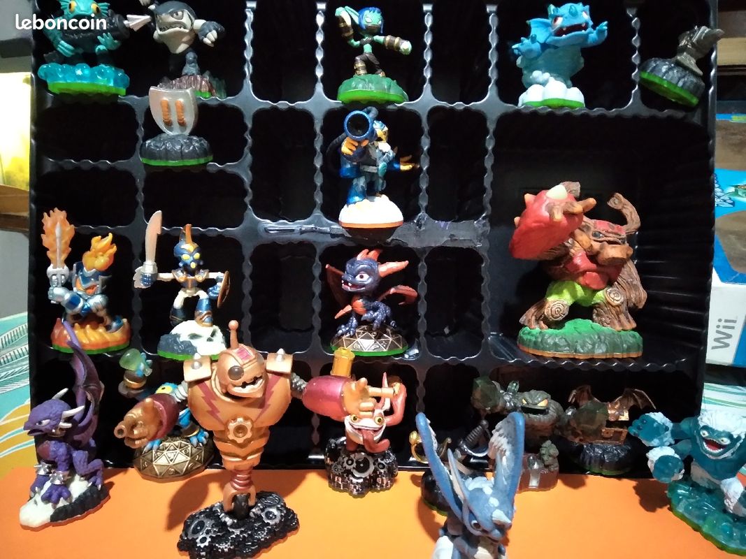 Figurines skylanders spyro s aventure (image 1)