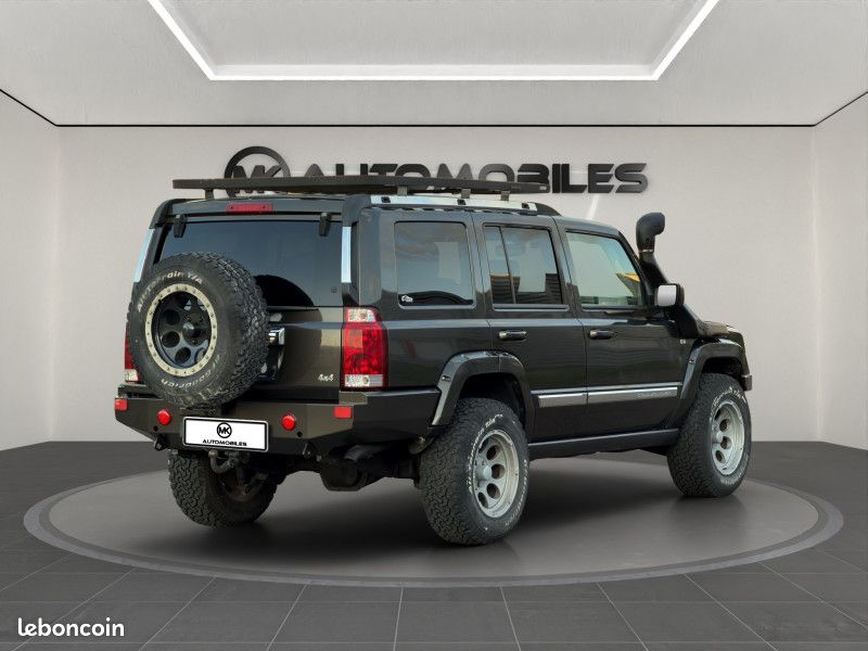 Jeep COMMANDER 3.0 CRD LIMITED + TREUIL ELECTRIQUE + PARE-CHOCS OFF-ROAD RENFORCE (image 4)