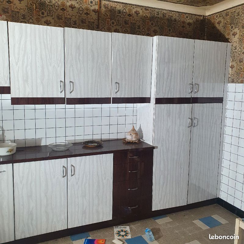 Meuble formica cuisine (image 3)