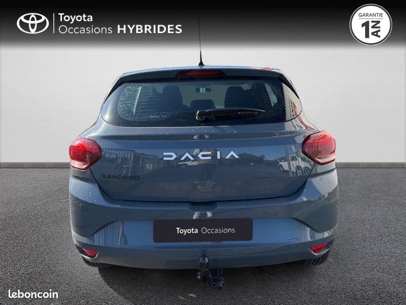 Dacia Sandero 1.0 SCe 65ch Essential (image 4)