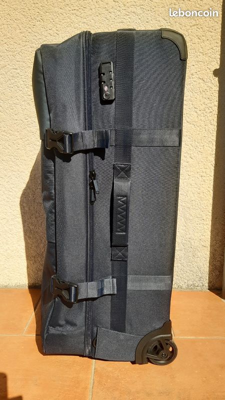 GRANDE VALISE, 111L, multipoches, portage 3-en-1, marque française (image 2)