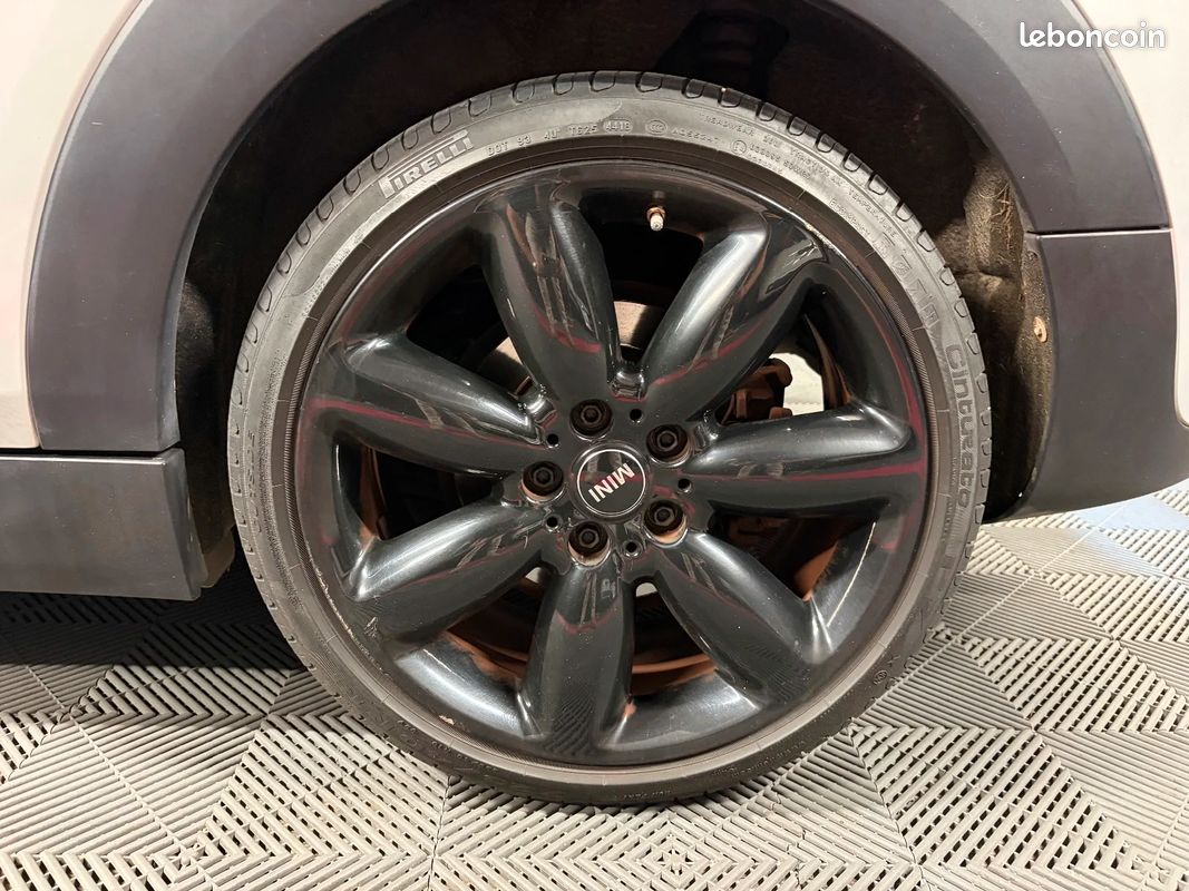 MINI CLUBMAN F54 Cooper SD 190 ch Red Hot Chili | SUIVI COMPLET | TOIT OUVRANT | SIEGES CHAUFFANTS 12580 (image 31)