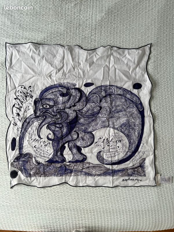 Foulard Christophe Lemaire (image 1)