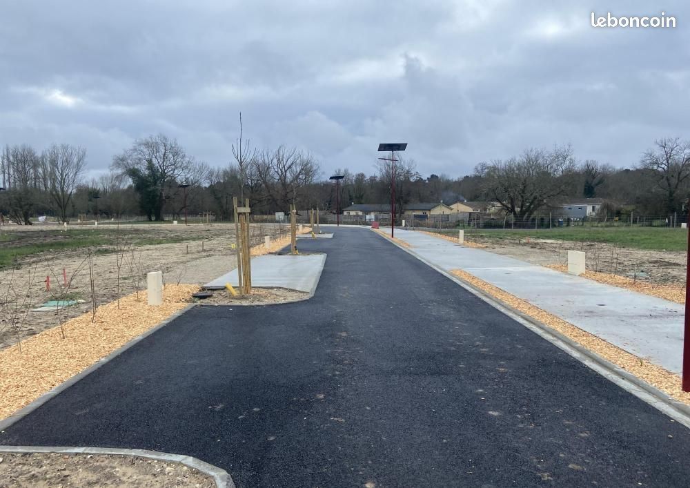 Terrain 455 m² Saint Laurent Medoc · à Saint-Laurent-Médoc · 75 000 €