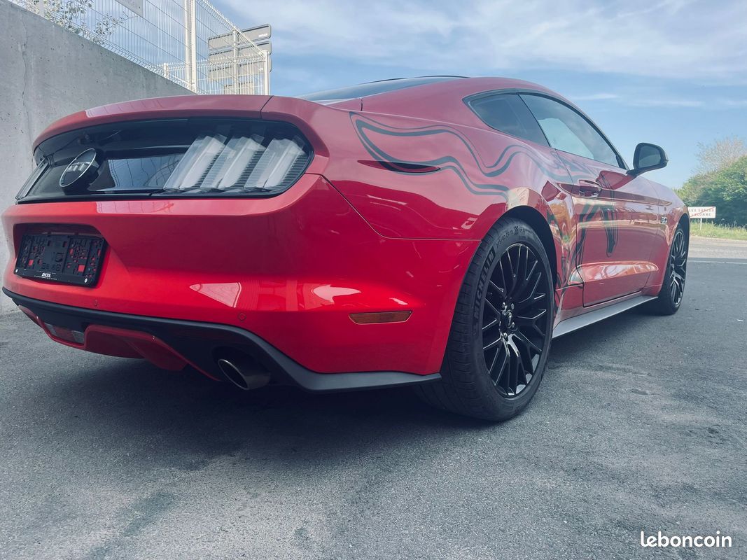 Ford Mustang GT v8 5.0L 421 cv en France (image 2)