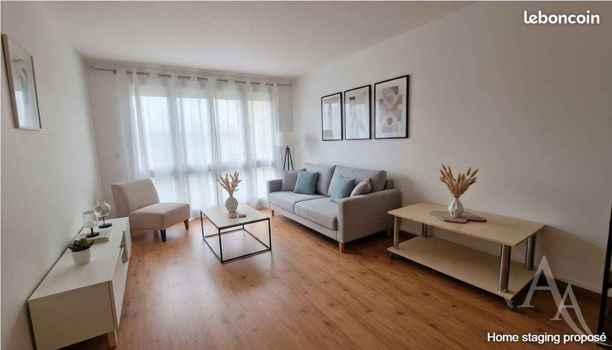 Appartement 3 pièces 62 m² · à Mantes-la-Jolie · 62 m² · 98 000 €