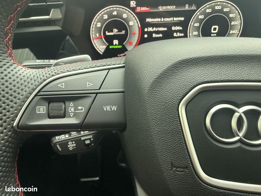 AUDI A3 Sportback 35 TFSI Mild Hybrid 150 S tronic 7 S line (image 25)