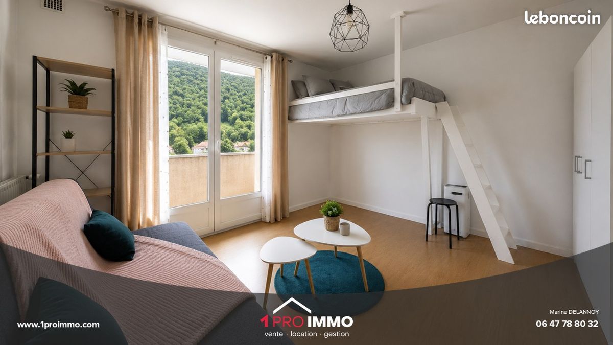 Appartement 1 pièce 30 m² · à Seyssinet-Pariset · 30 m² · 105 000 €