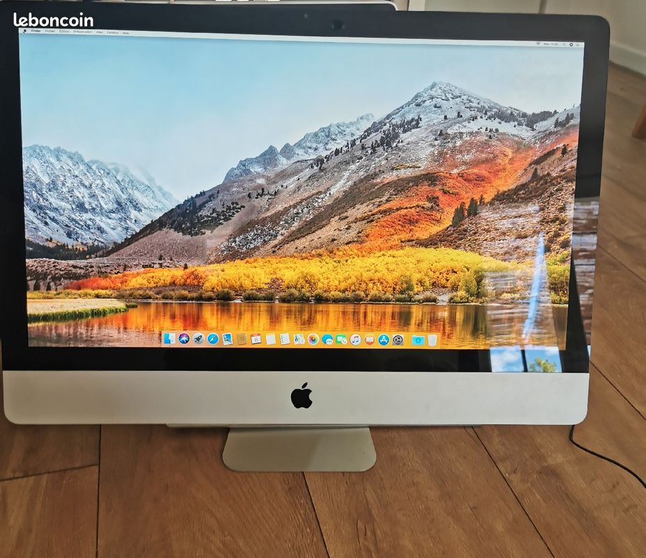Imac 27 pouces Mac OS High Sierra - Ordinateurs