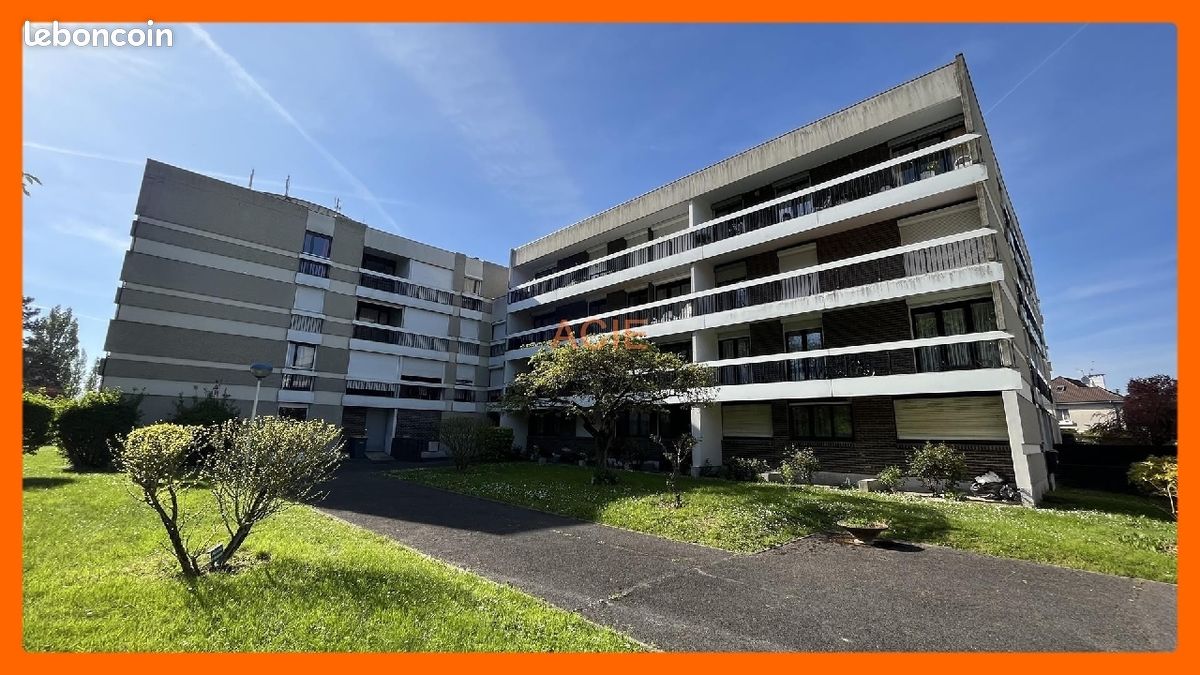 Appartement 3 pièces 69 m² · à Louvres · 69 m² · 196 000 €