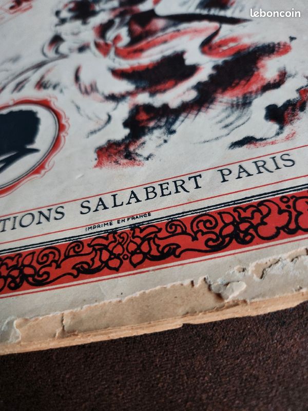 JOHANN STRAUSS Éditions Salabert Paris (image 3)