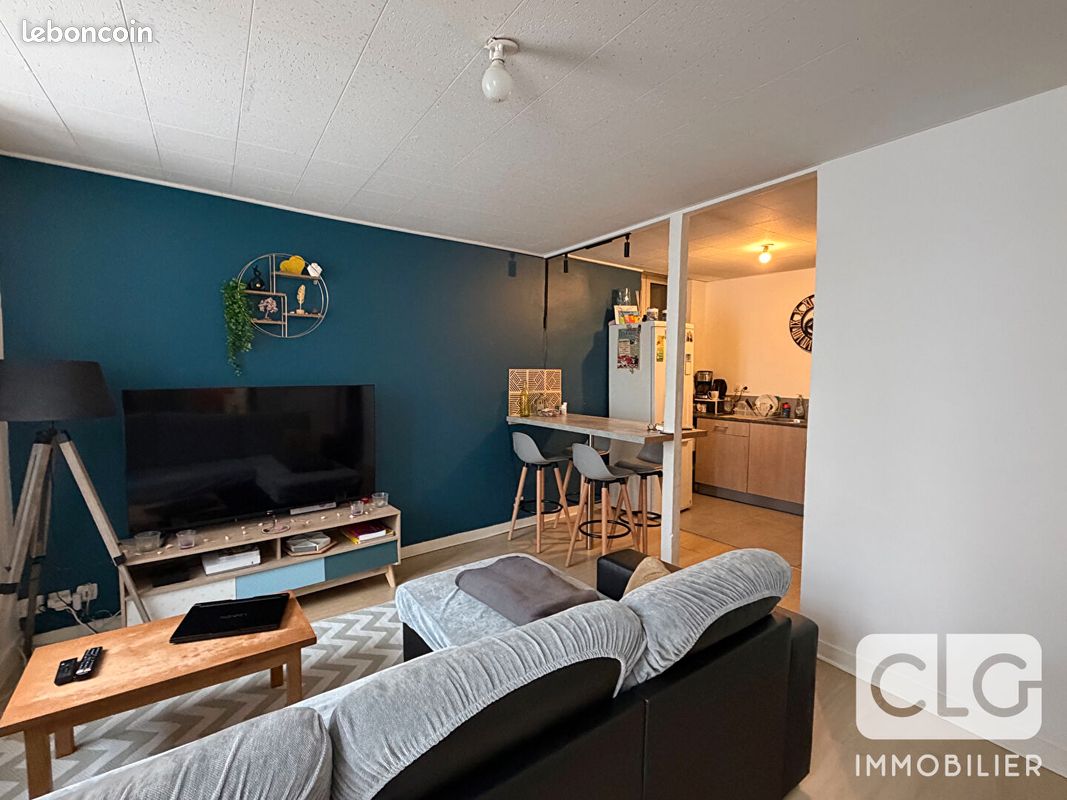 Appartement 2 pièces 49 m² · à Quimper · 49 m² · 483 €