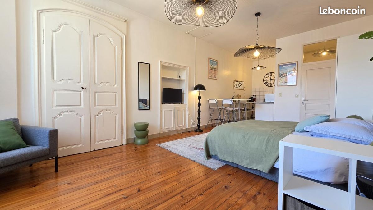 Appartement 1 pièce 32 m² · à Chambéry · 32 m² · 625 €