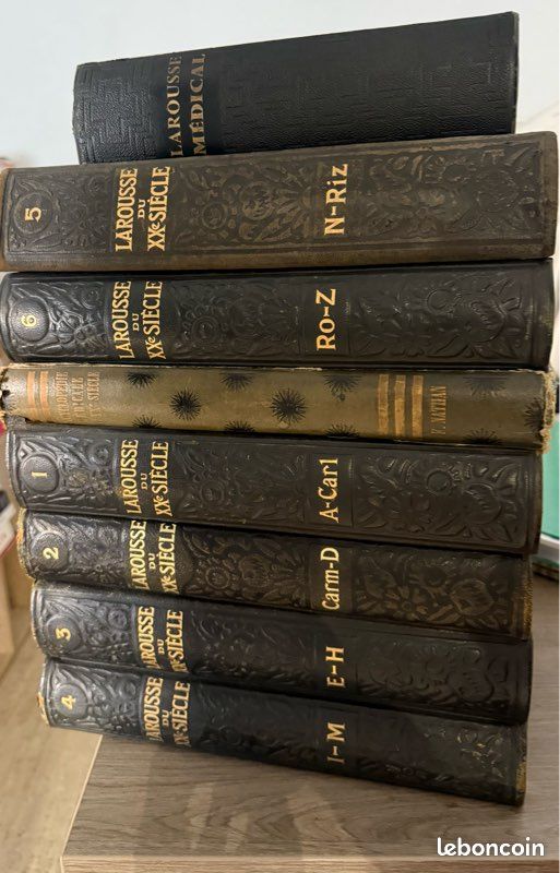 Livres anciens Larousse du 20 ieme siècle (image 1)