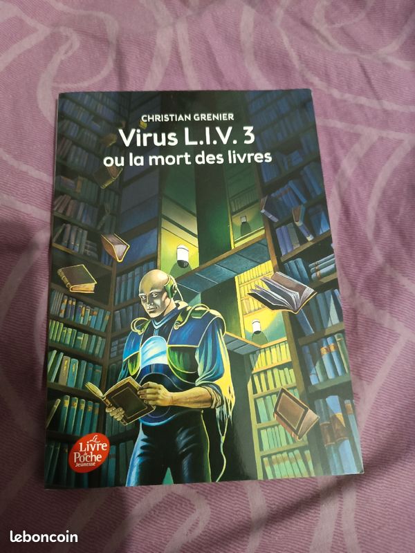 Virus L.I.V.3 ou la mort des livres (image 1)