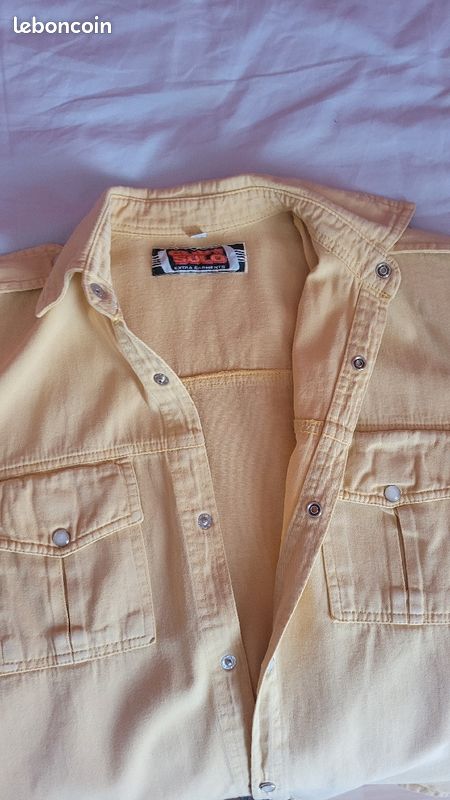 Chemise enfant 10 ans (image 3)