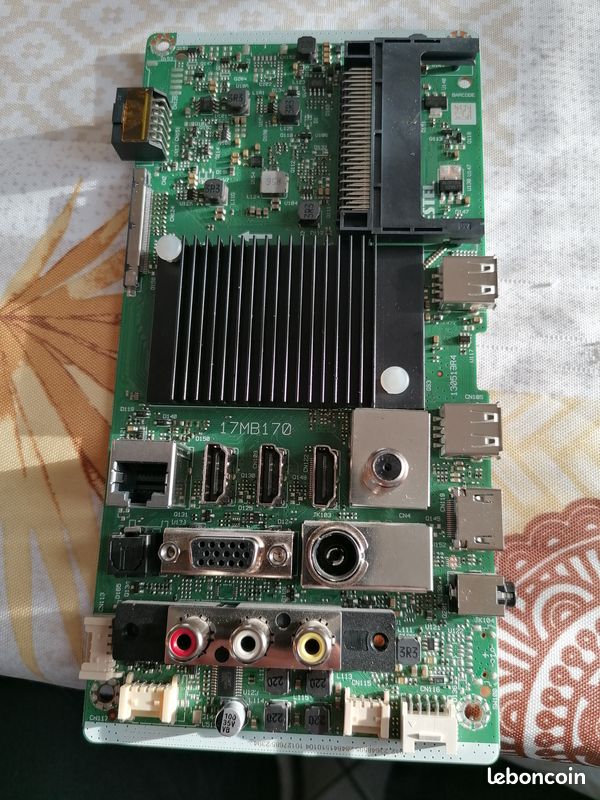 CARTE MÈRE VESTEL 17MB95S-1 - POUR RÉPARATION TÉLÉVISEUR / AFFICHEUR