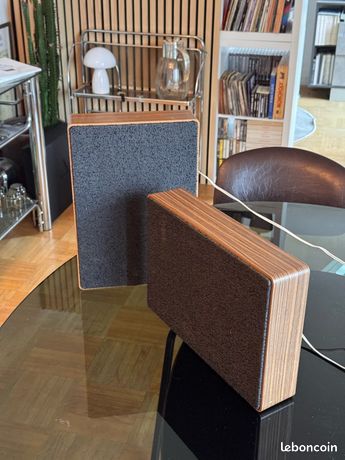 Grundig Hifi Box 416a Rare haut-parleur speaker enceintes vintage