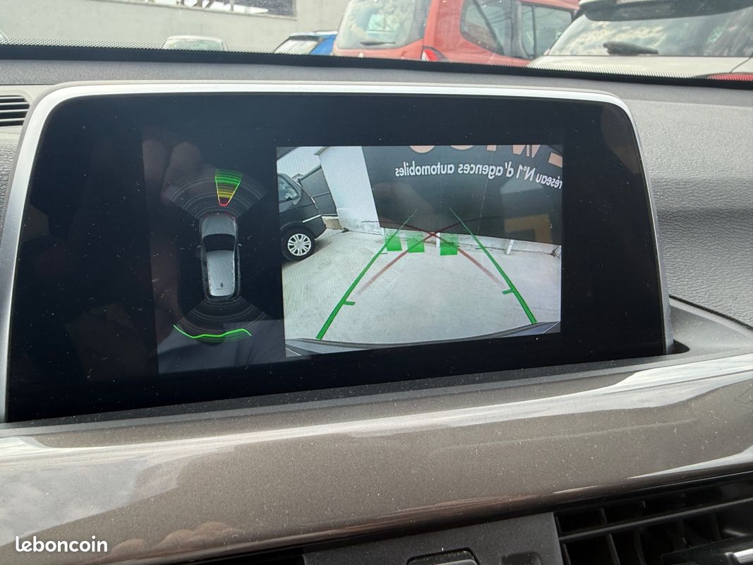 Bmw x1 1.8i 140 ch xline sdrive bva camera / sieges chauff / hayon elec (image 9)