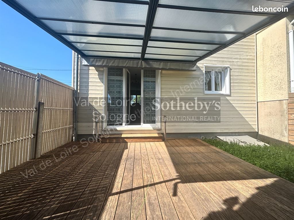 Maison 3 pièces 74 m² · à Fleury-les-Aubrais · 74 m² · 185 000 €