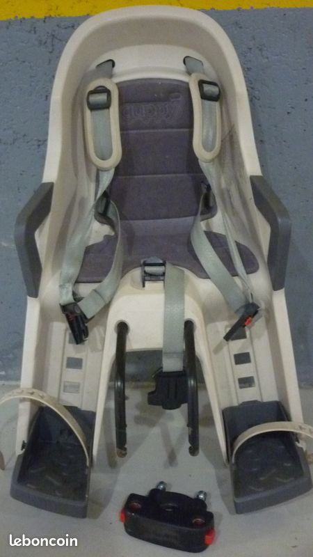 Siège enfant vélo (avant du vélo) (image 2)
