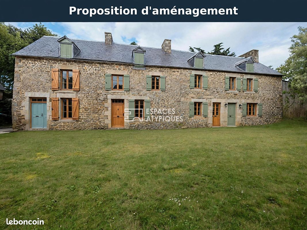 Maison 4 pièces 100 m² · à Plédéliac · 100 m² · 130 000 €