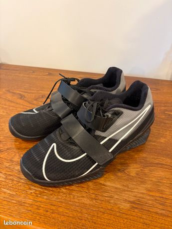 Chaussures d'haltérophilie Nike Romaleos 4 d'occasion
