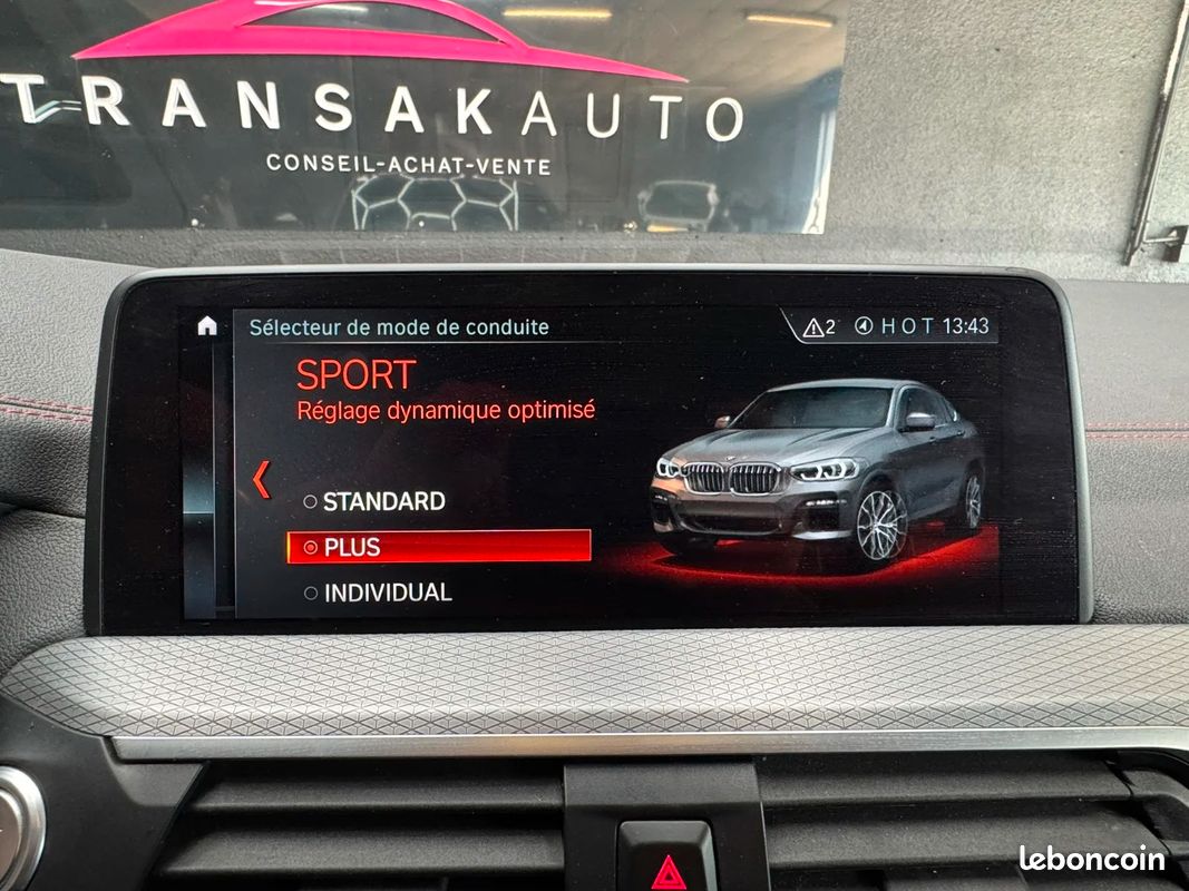 BMW X4 G02 M40d M Performance 326ch BVA8 (image 39)