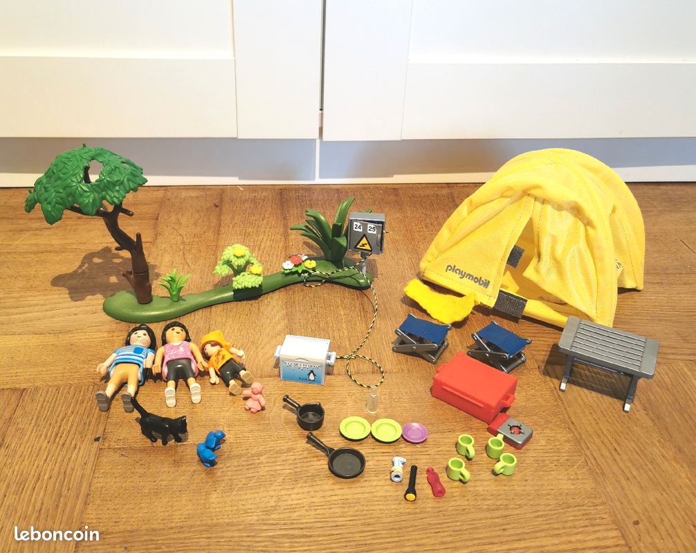 Playmobil 5435 summer fun camping (image 1)