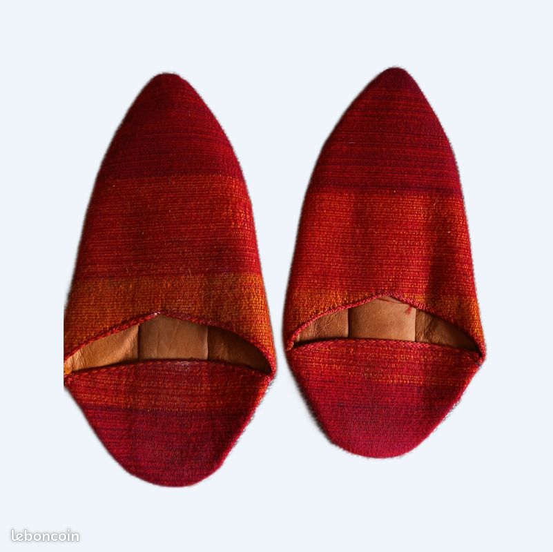 Babouche en tissu T38 (image 1)