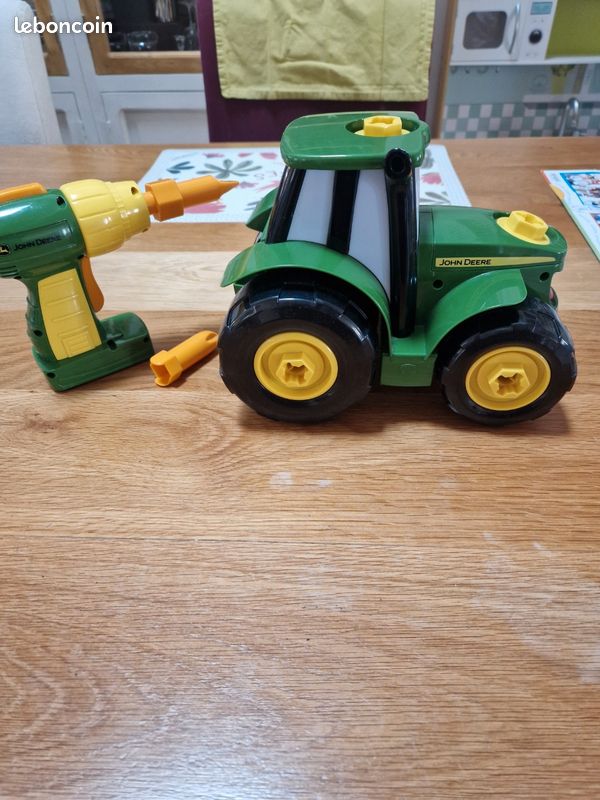 Tracteur à viser John Deere (image 3)