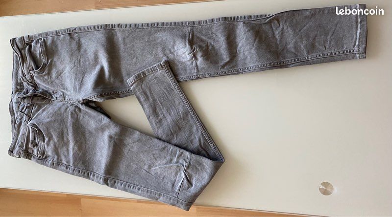 Jean gris Zara taille 36 (image 1)