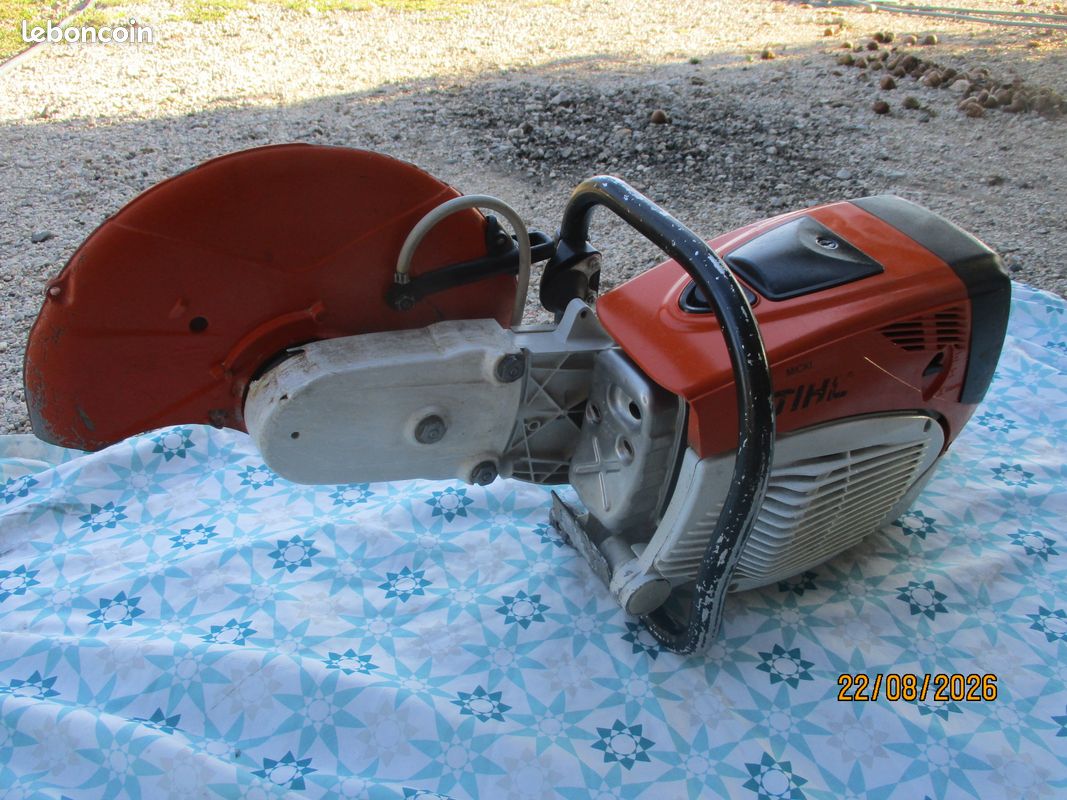 STIHL TS 700 – Découpeuse thermique (image 1)