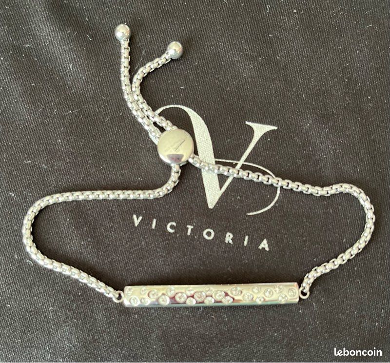 Bracelet acier inoxydable Victoria - Valeur 39 - Neuf (image 4)