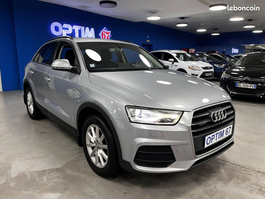 Audi q3 2l tdi 150cv quattro s tronic7 an08/2015 entretien a jour garantie 1an (image 1)