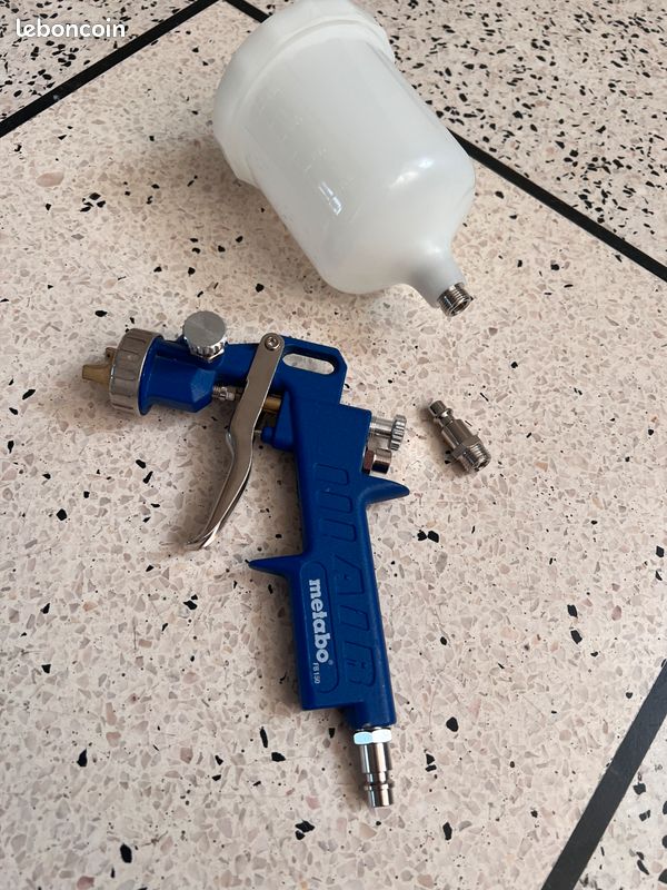 Pistolet peinture METABO (image 3)