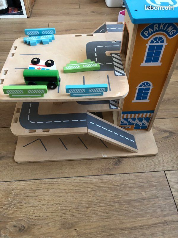 Jeu en bois (image 2)