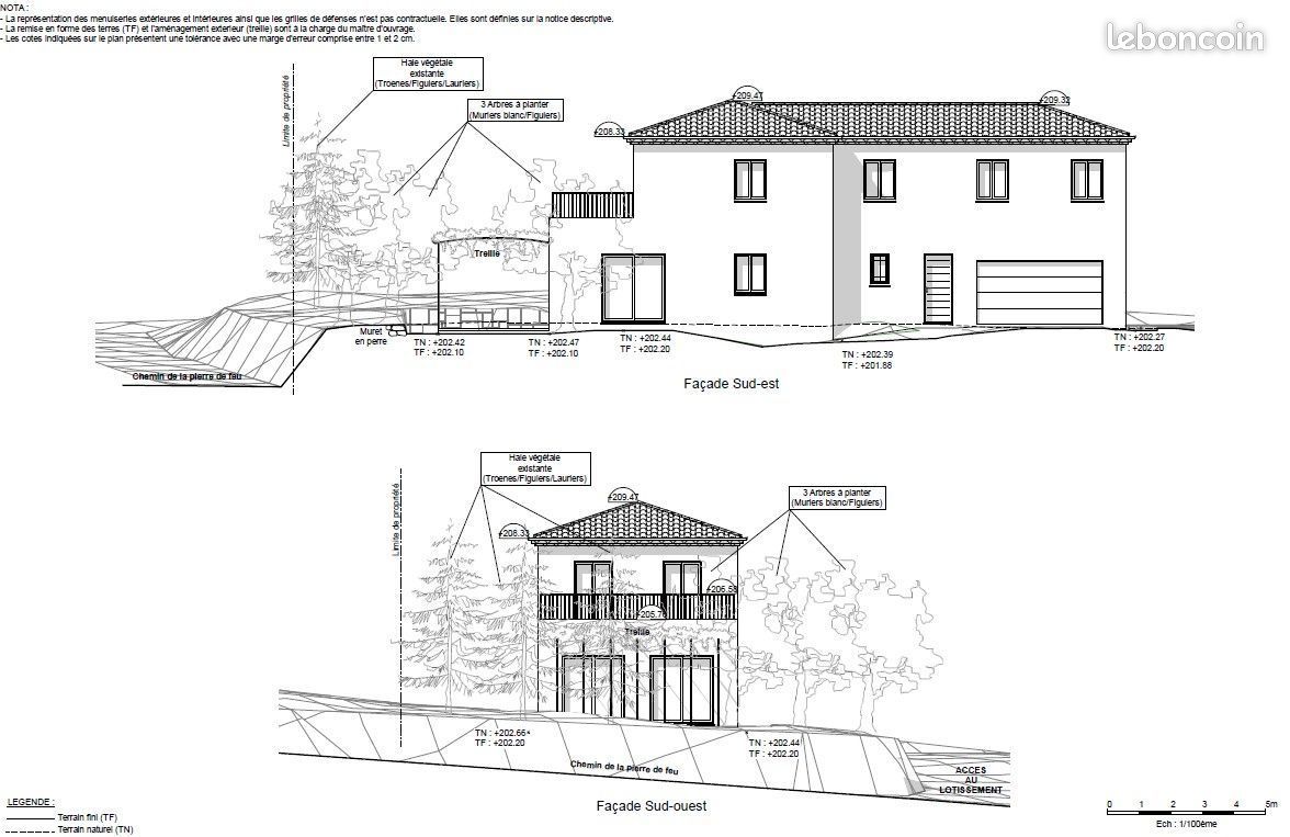 Maison 5 pièces 134 m²