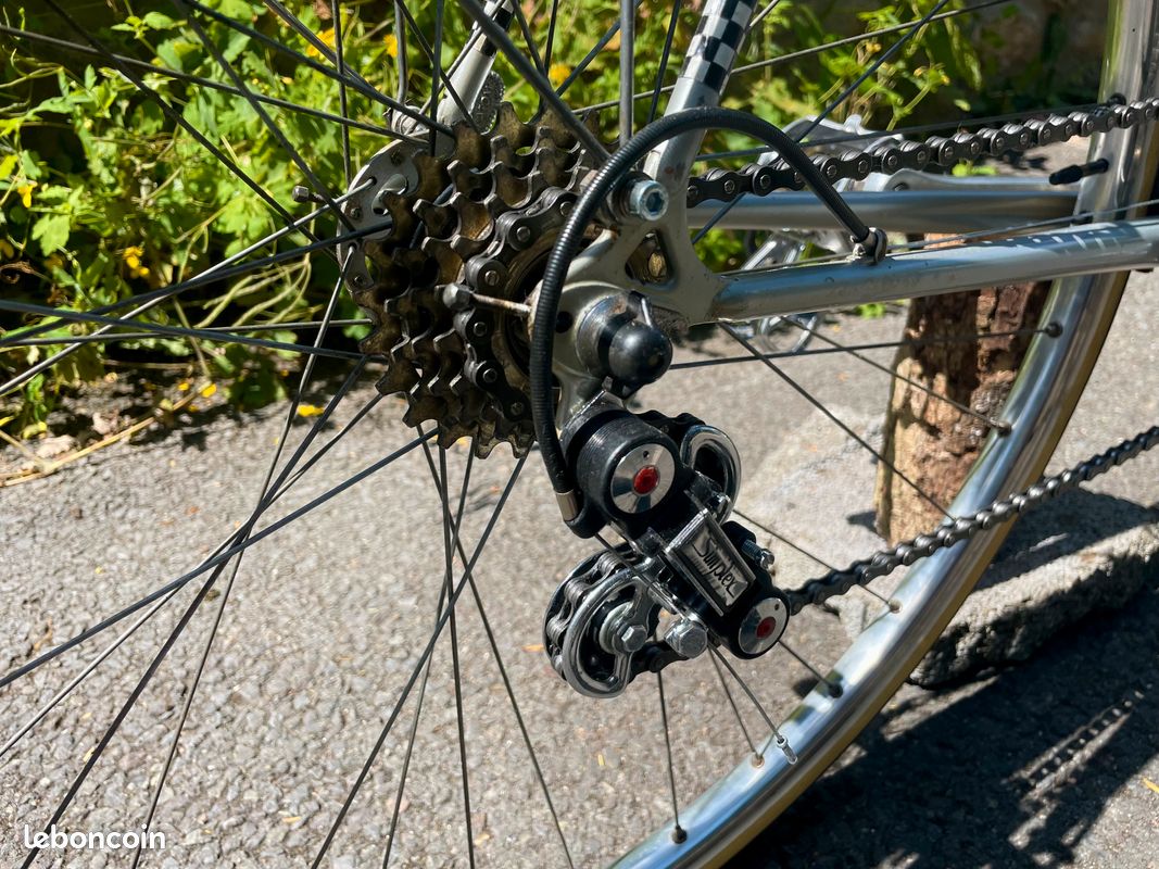 Vélo Course Vintage Lapebie Avec équipement Mafac Gold - NOS état Neuf